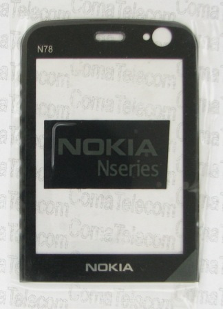 Стекло Стекло корпуса Nokia N78 original Стекло корпуса Nokia N78 original