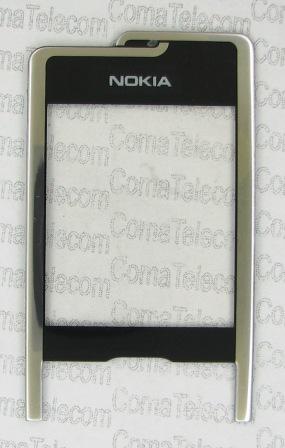 Стекло Стекло корпуса Nokia N72 black Стекло корпуса Nokia N72 black