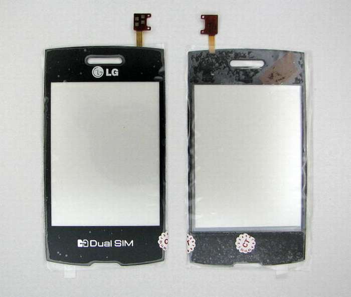 Сенсор Тачскрин LG P520 copy Тачскрин LG P520 copy