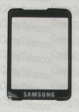Стекло Стекло корпуса Samsung D500 black Стекло корпуса Samsung D500 black