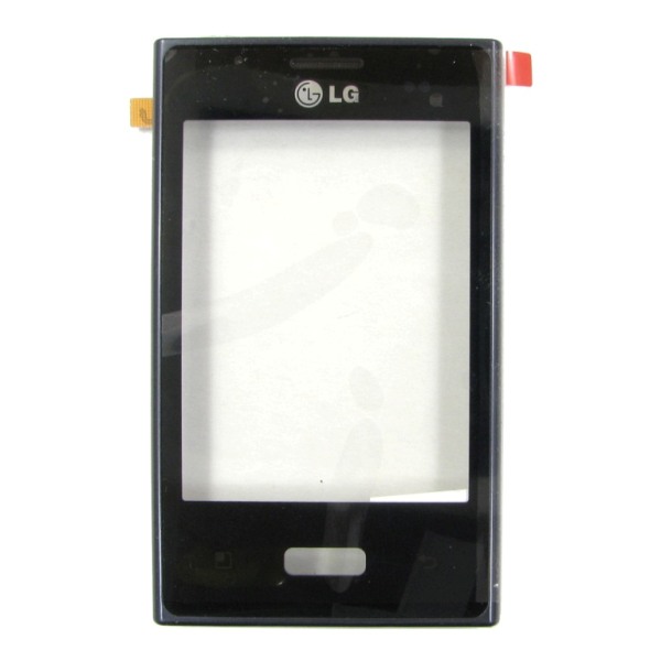 Сенсор Тачскрин LG E400 L3 black в рамке Тачскрин LG E400 L3 black в рамке