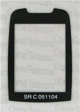 Стекло Стекло корпуса Samsung D600 black