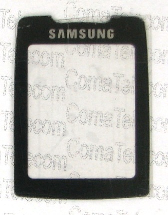 Стекло Стекло корпуса Samsung E630 black Стекло корпуса Samsung E630 black