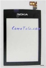 Сенсор Тачскрин Nokia 300 black Asha orig