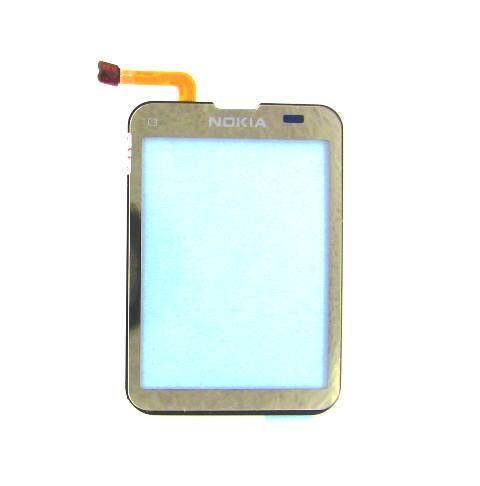 Сенсор Тачскрин Nokia C3-01 gold Тачскрин Nokia C3-01 gold