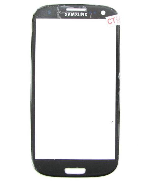 Стекло Стекло экрана Samsung i9300 / i9305 black Galaxy S3 copy Стекло экрана Samsung i9300 / i9305 black Galaxy S3 copy