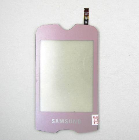 Сенсор Тачскрин Samsung S3370 pink Тачскрин Samsung S3370 pink