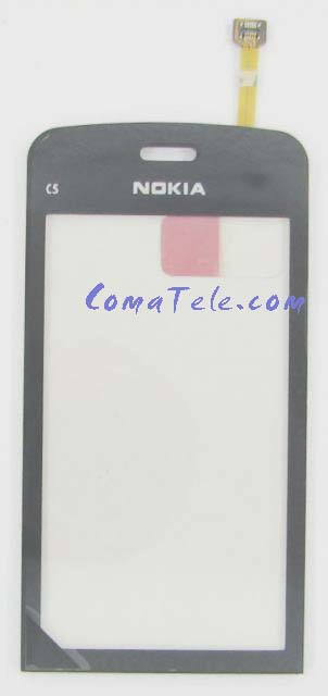 Сенсор Тачскрин Nokia C5 /-03 /-01 /-04 /-06 black Тачскрин Nokia C5 /-03 /-01 /-04 /-06 black