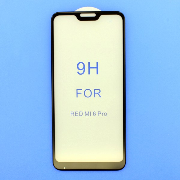 Стекло Защитное стекло Xiaomi Redmi 6 Pro / Mi A2 Lite 5D black Защитное стекло Xiaomi Redmi 6 Pro / Mi A2 Lite 5D black