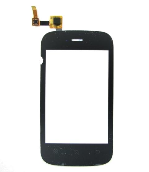 Сенсор Тачскрин Fly iQ256 Vogue black high copy Тачскрин Fly iQ256 Vogue black high copy