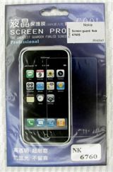 Пленка Пленка защитная Nokia 6760S