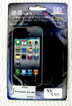 Пленка Пленка защитная Nokia N95 Пленка защитная Nokia N95