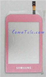 Сенсор Тачскрин Samsung C3300 pink