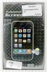 Пленка Пленка защитная Sony Ericsson X1i