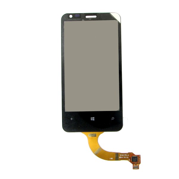 Сенсор Тачскрин Nokia 620 Lumia black REV.1 Тачскрин Nokia 620 Lumia black REV.1