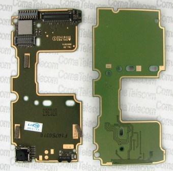 Плата Плата дисплея Nokia N80 Плата дисплея Nokia N80