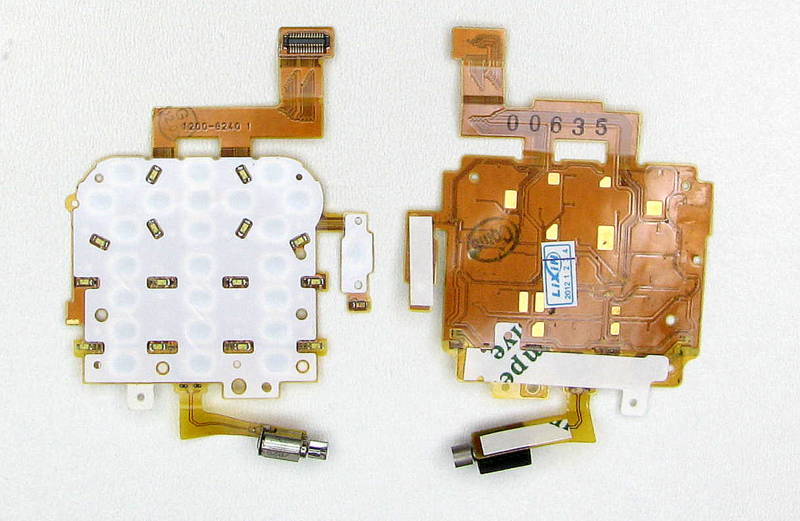 Подложка Подложка клавиатуры Sony Ericsson W890i Подложка клавиатуры Sony Ericsson W890i