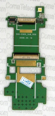 Плата Плата дисплея Samsung E900 Плата дисплея Samsung E900