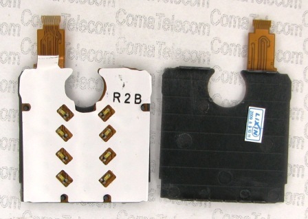 Плата Плата дисплея Sony Ericsson K700i + keypad down Плата дисплея Sony Ericsson K700i + keypad down