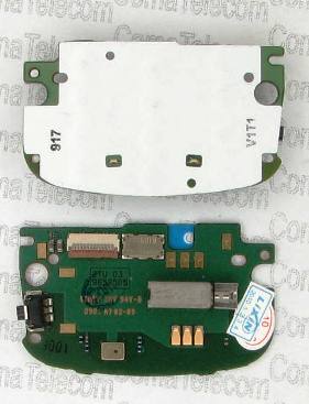 Подложка Подложка клавиатуры Nokia 6710 модуль + вибро Подложка клавиатуры Nokia 6710 модуль + вибро