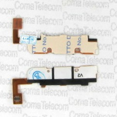 Подложка Подложка клавиатуры Nokia X6 upper Подложка клавиатуры Nokia X6 upper