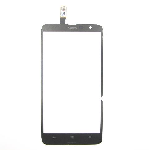 Сенсор Тачскрин Nokia 1320 Lumia black high copy Тачскрин Nokia 1320 Lumia black high copy