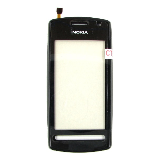 Сенсор Тачскрин Nokia 600 в рамке black Тачскрин Nokia 600 в рамке black