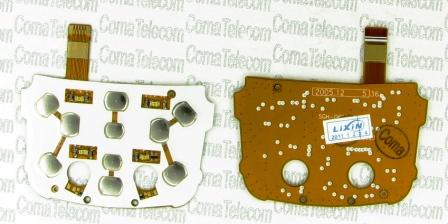 Подложка Подложка клавиатуры Samsung D600 upper Подложка клавиатуры Samsung D600 upper