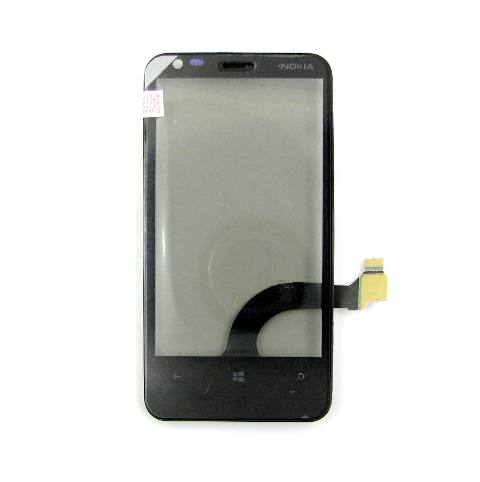 Сенсор Тачскрин Nokia 620 Lumia black REV.3 Тачскрин Nokia 620 Lumia black REV.3