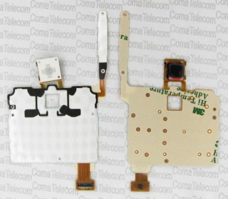 Подложка Подложка клавиатуры Nokia E72 Подложка клавиатуры Nokia E72