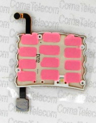 Подложка Подложка клавиатуры Samsung D840 down Подложка клавиатуры Samsung D840 down