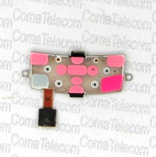 Подложка Подложка клавиатуры Samsung D840 upper модуль Подложка клавиатуры Samsung D840 upper модуль