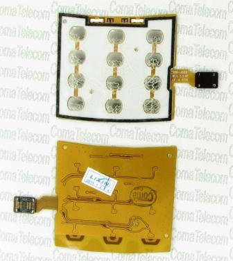 Подложка Подложка клавиатуры Samsung J600 original Подложка клавиатуры Samsung J600 original