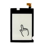 Сенсор Тачскрин Nokia 300 black Asha h/c