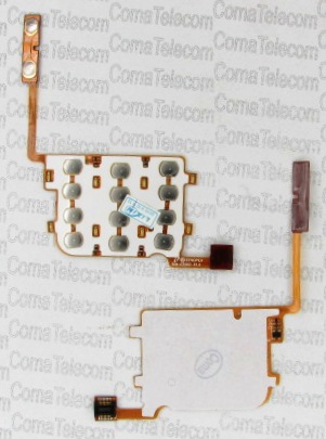 Подложка Подложка клавиатуры Samsung E250 down Подложка клавиатуры Samsung E250 down