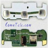 Подложка Подложка клавиатуры Samsung C5510 upper