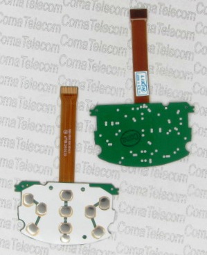 Подложка Подложка клавиатуры Samsung E830 upper Подложка клавиатуры Samsung E830 upper