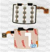 Подложка Подложка клавиатуры Samsung E840 down original