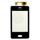 Сенсор Тачскрин Nokia 501 Asha black orig