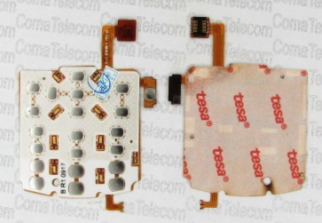 Подложка Подложка клавиатуры Samsung S3310 Подложка клавиатуры Samsung S3310