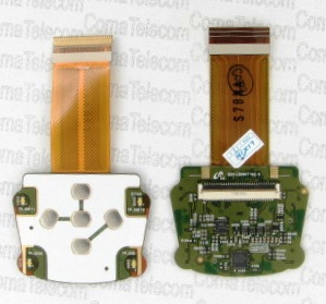 Подложка Подложка клавиатуры Samsung L600 upper со шлейфом Подложка клавиатуры Samsung L600 upper со шлейфом