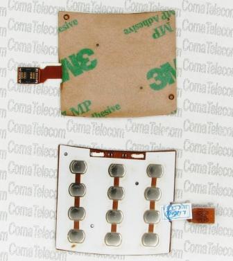 Подложка Подложка клавиатуры Samsung J600 copy Подложка клавиатуры Samsung J600 copy