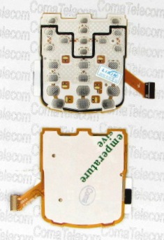 Подложка Подложка клавиатуры Samsung M3510 original Подложка клавиатуры Samsung M3510 original