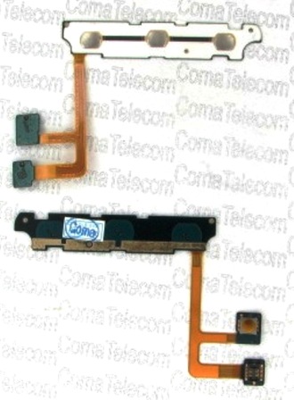 Подложка Подложка клавиатуры Samsung M8800 Подложка клавиатуры Samsung M8800