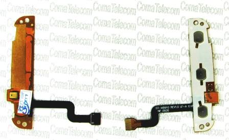 Подложка Подложка клавиатуры Samsung M8910 Подложка клавиатуры Samsung M8910