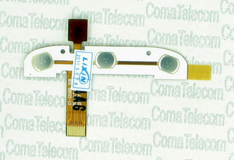 Подложка Подложка клавиатуры Samsung S5560 Подложка клавиатуры Samsung S5560