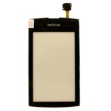 Сенсор Тачскрин Nokia 305 / 306 black Asha h/c