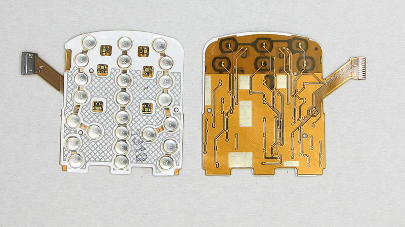 Подложка Подложка клавиатуры Samsung M3510 copy Подложка клавиатуры Samsung M3510 copy