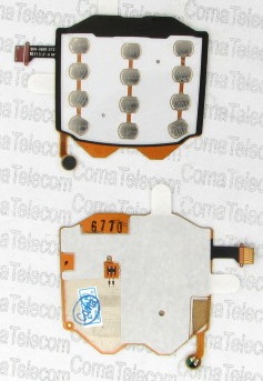 Подложка Подложка клавиатуры Samsung U600 down Подложка клавиатуры Samsung U600 down