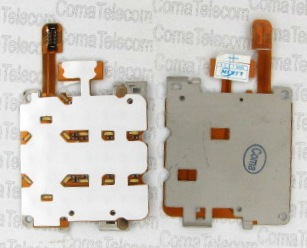 Подложка Подложка клавиатуры Sony Ericsson W880i модуль Подложка клавиатуры Sony Ericsson W880i модуль